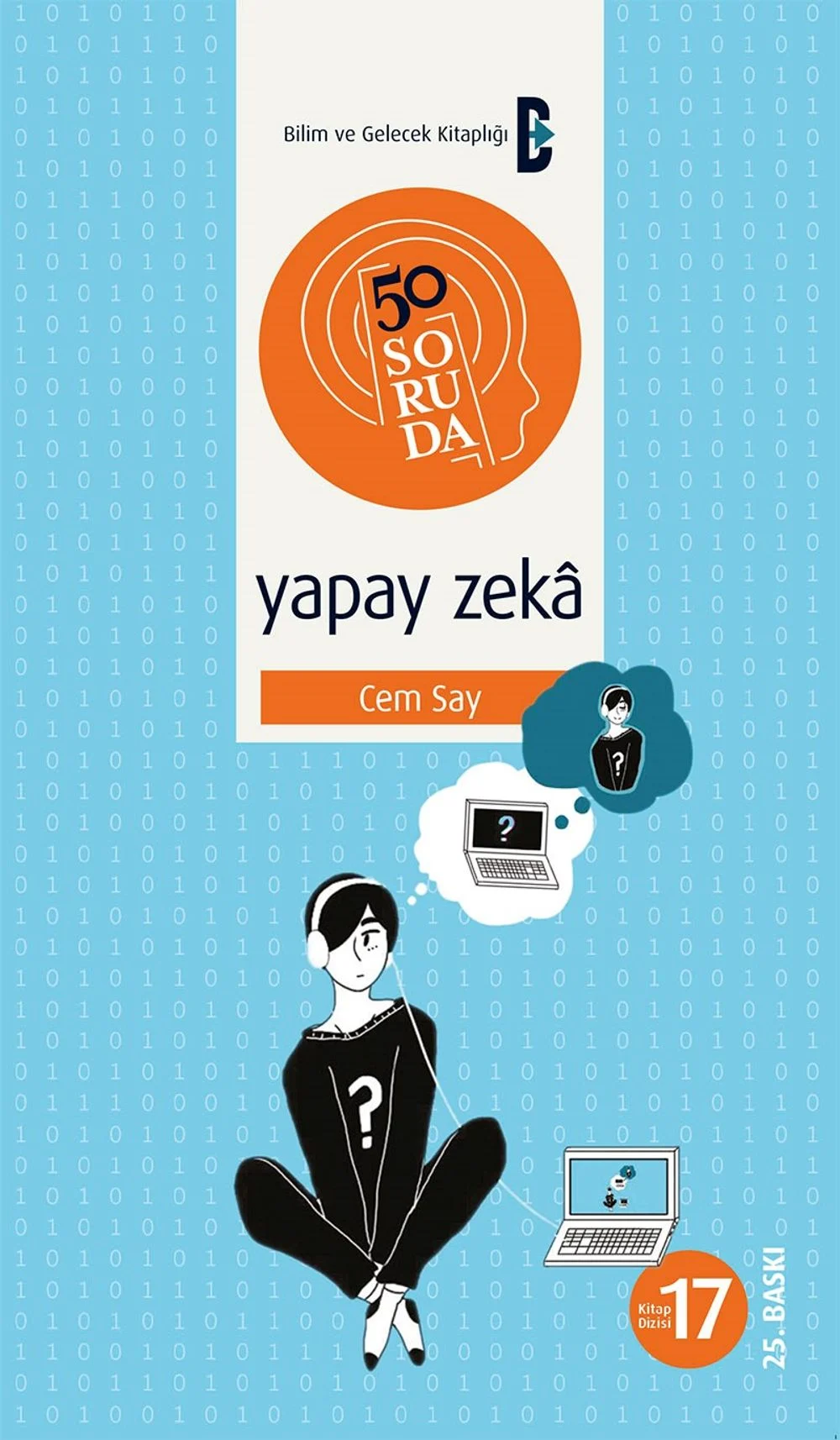 50 Soruda Yapay Zeka kapağı