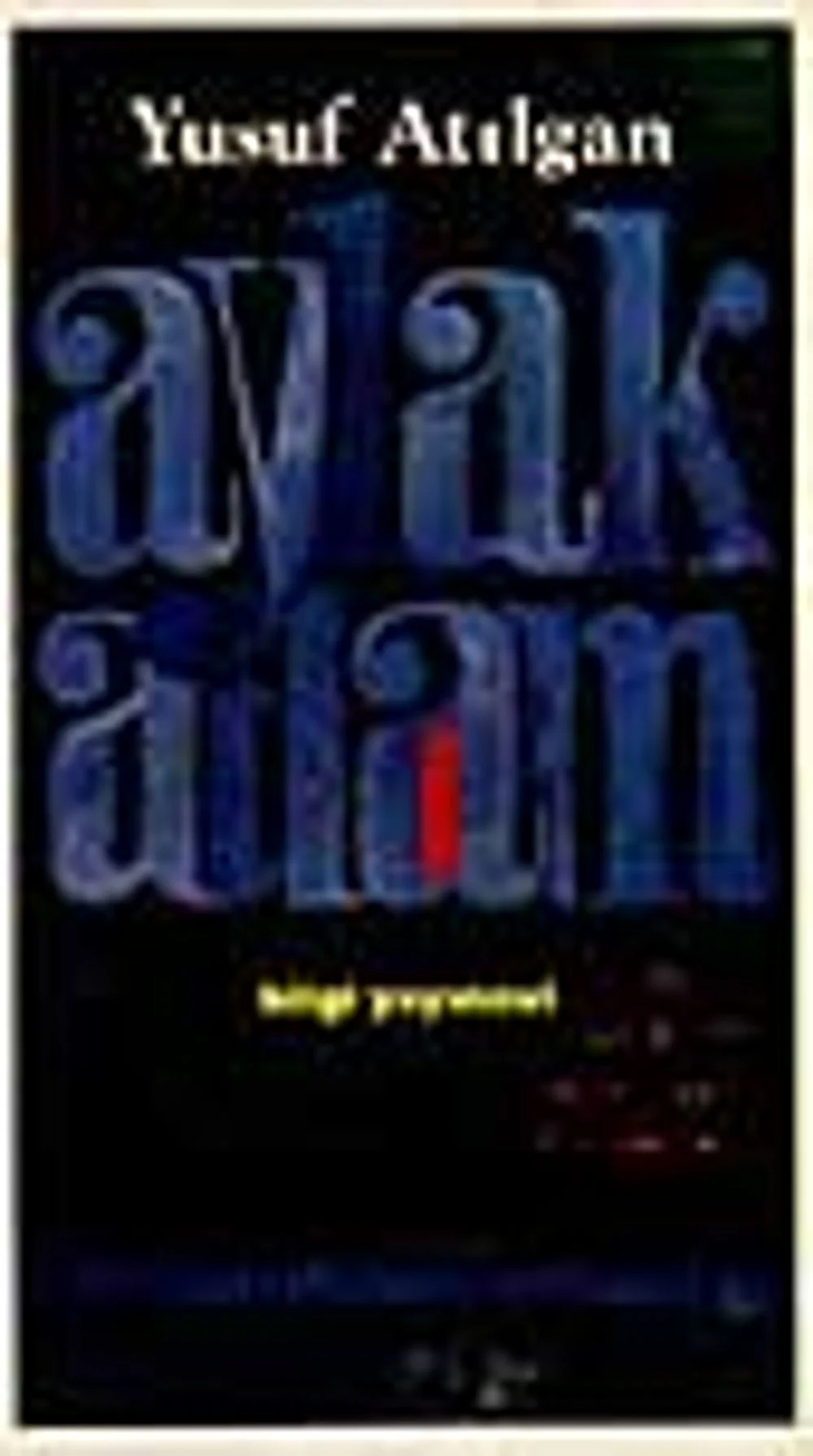 Aylak Adam kapağı