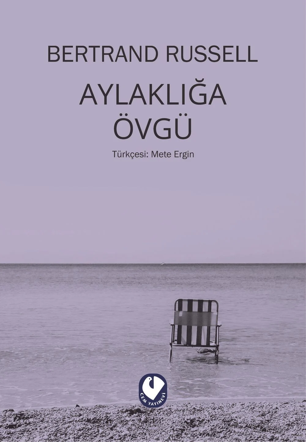 Aylaklığa Övgü kapağı