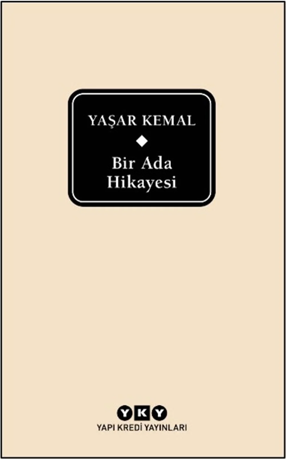 Bir Ada Hikayesi kapağı