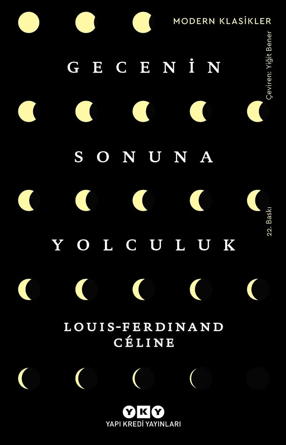 Gecenin Sonuna Yolculuk kapağı