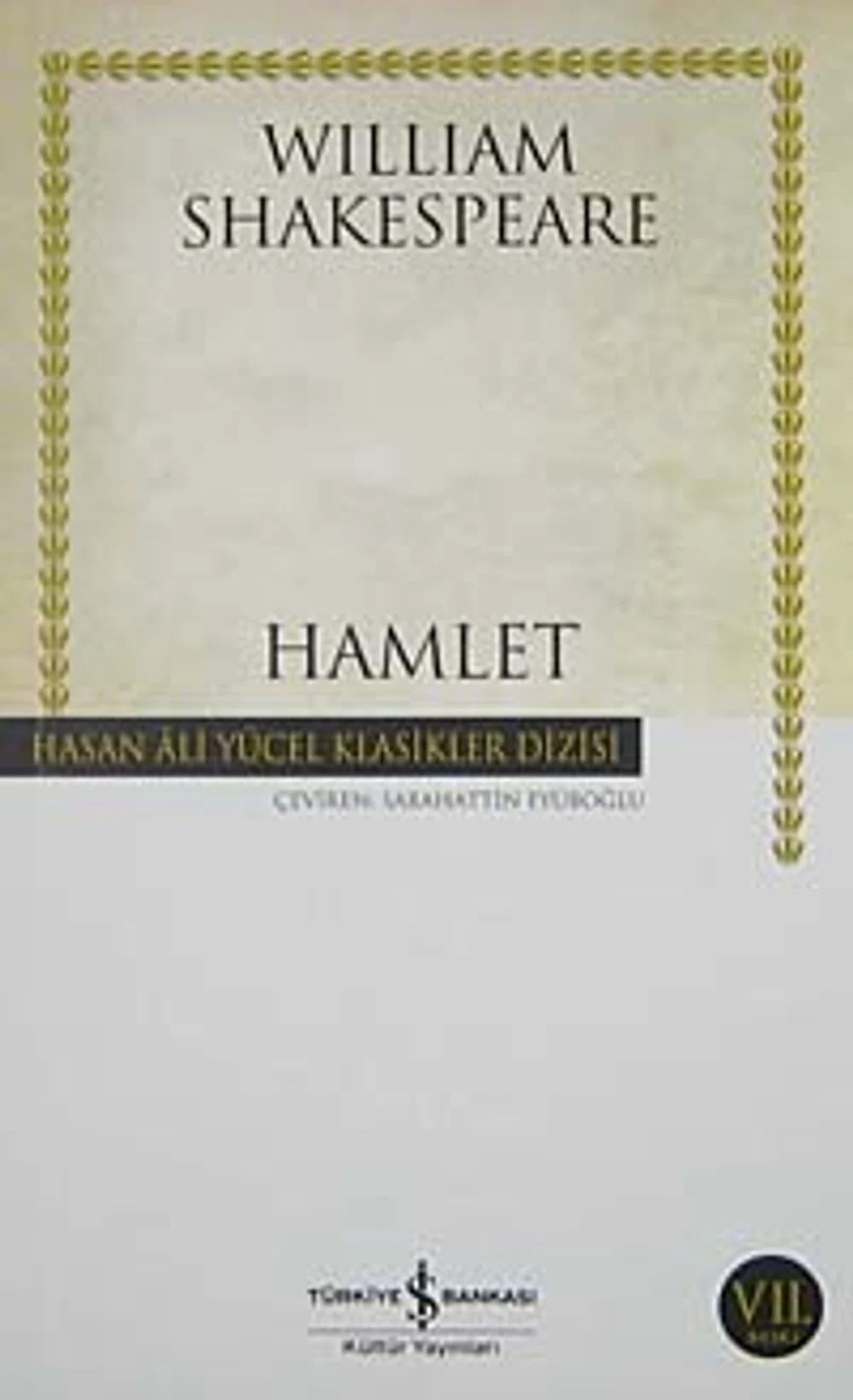 Hamlet kapağı