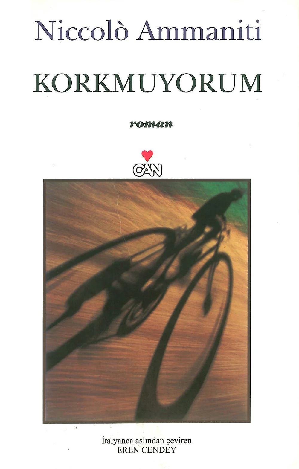 Korkmuyorum kapağı
