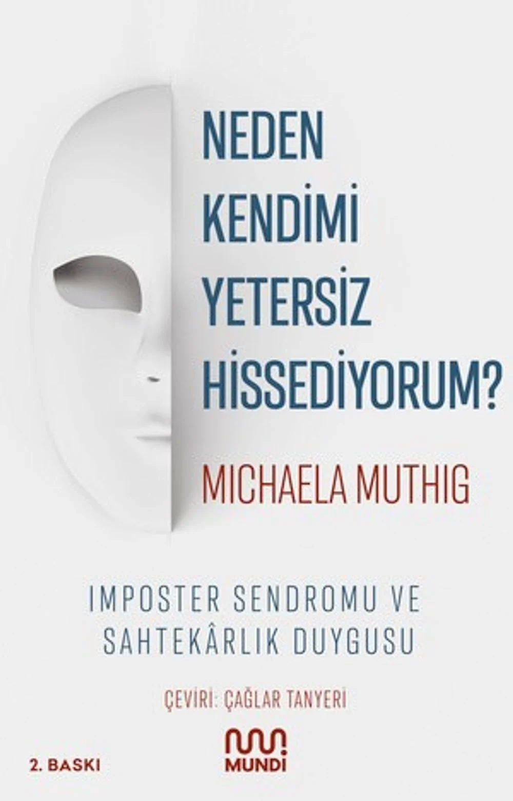 Neden Kendimi Yetersiz Hissediyorum kapağı