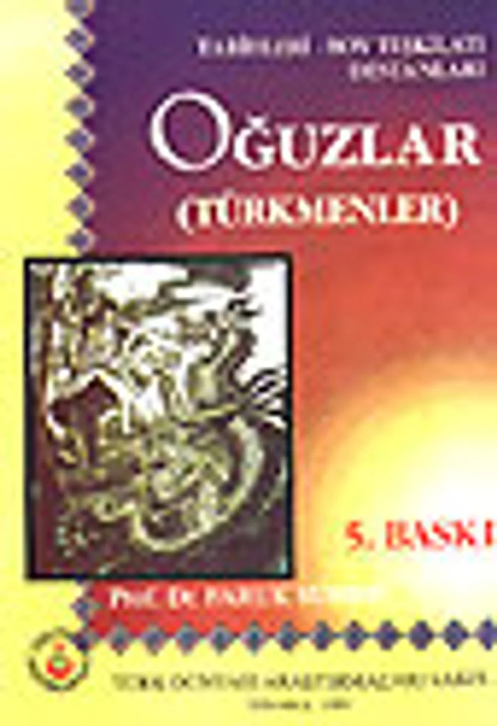 Oğuzlar kapağı