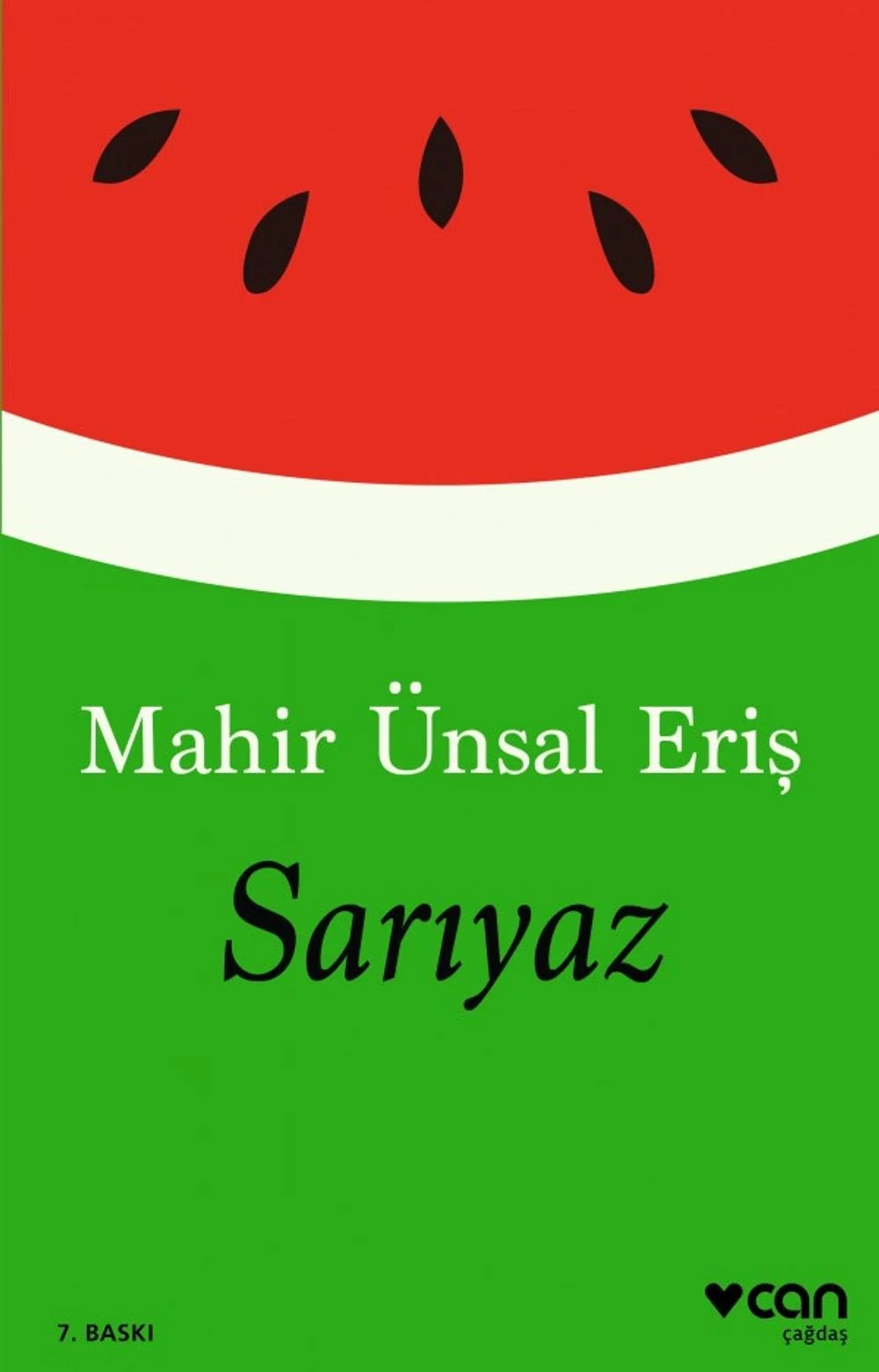 Sarıyaz kapağı