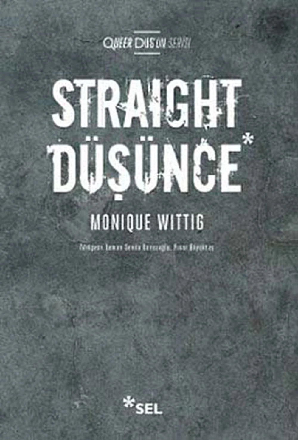 Straight Düşünce kapağı