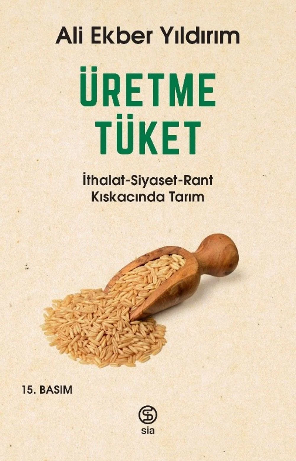 Üretme Tüket kapağı