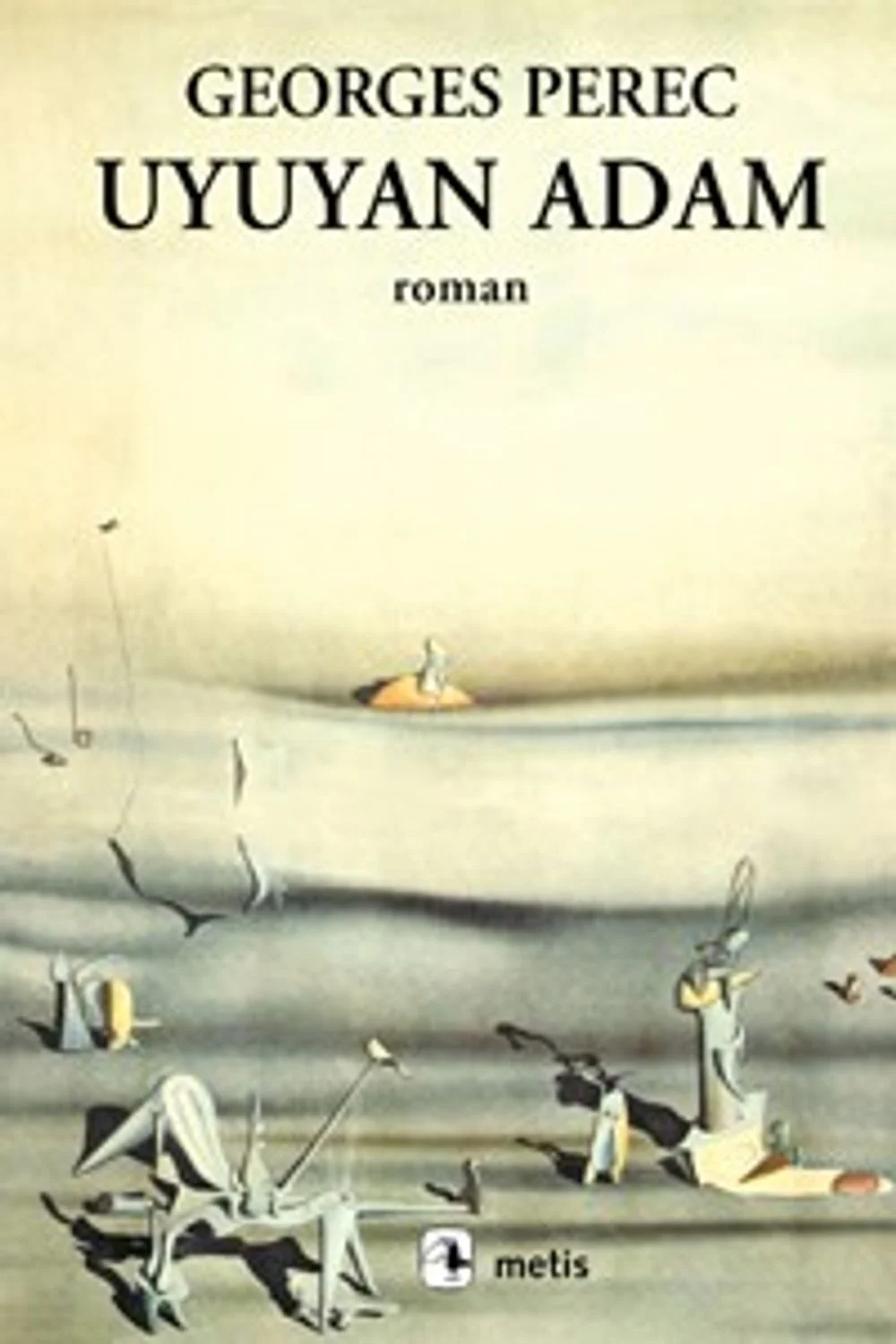Uyuyan Adam kapağı
