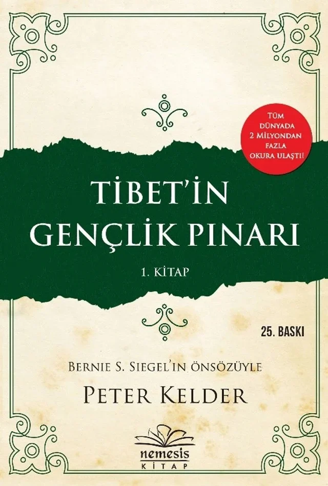 Tibet'in Gençlik Pınarı kapağı