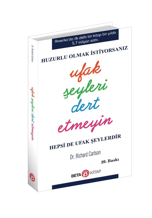 Ufak Şeyleri Dert Etmeyin kapağı